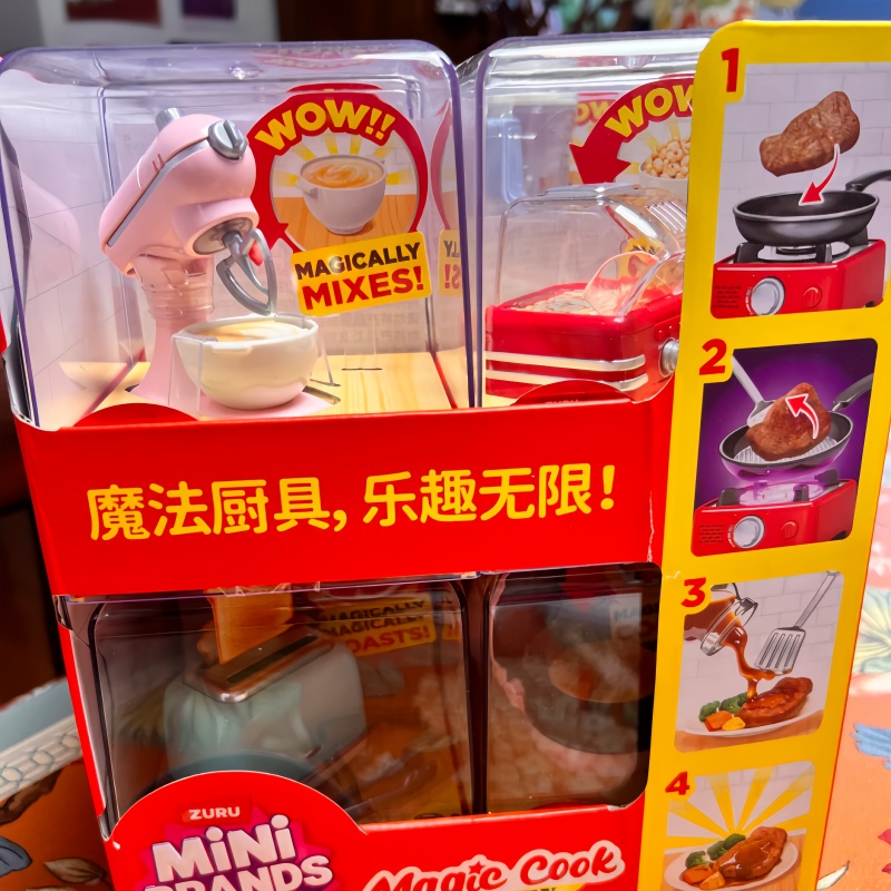 Zuru Nieuwe Originele Mini Keu - Baby Kitchen Food recensie en prijs