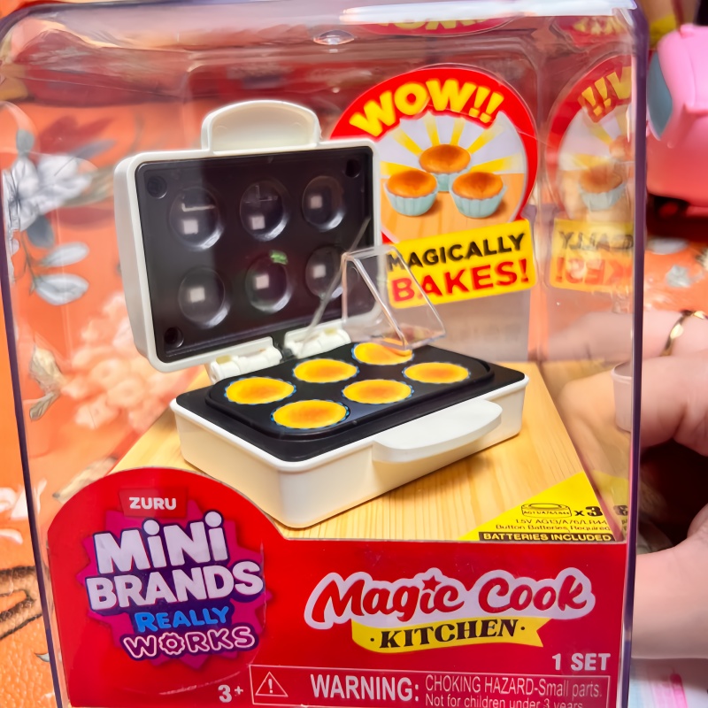 Zuru Nieuwe Originele Mini Keu - Baby Kitchen Food recensie en prijs