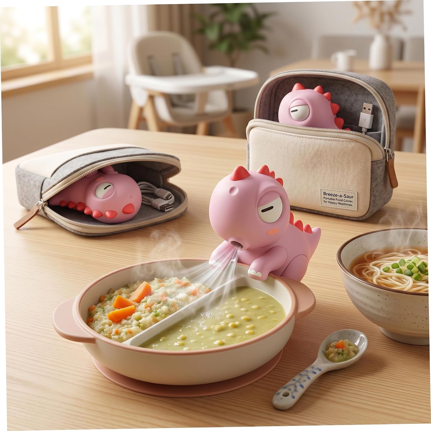 Schattige Olifant Mini-Ventila - Baby Food Usa recensie en prijs
