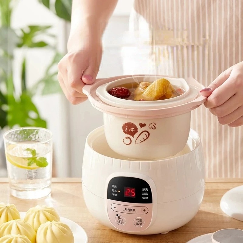 0.8L Baby Pap Maker Automatisc - Baby Food Steamer recensie en prijs