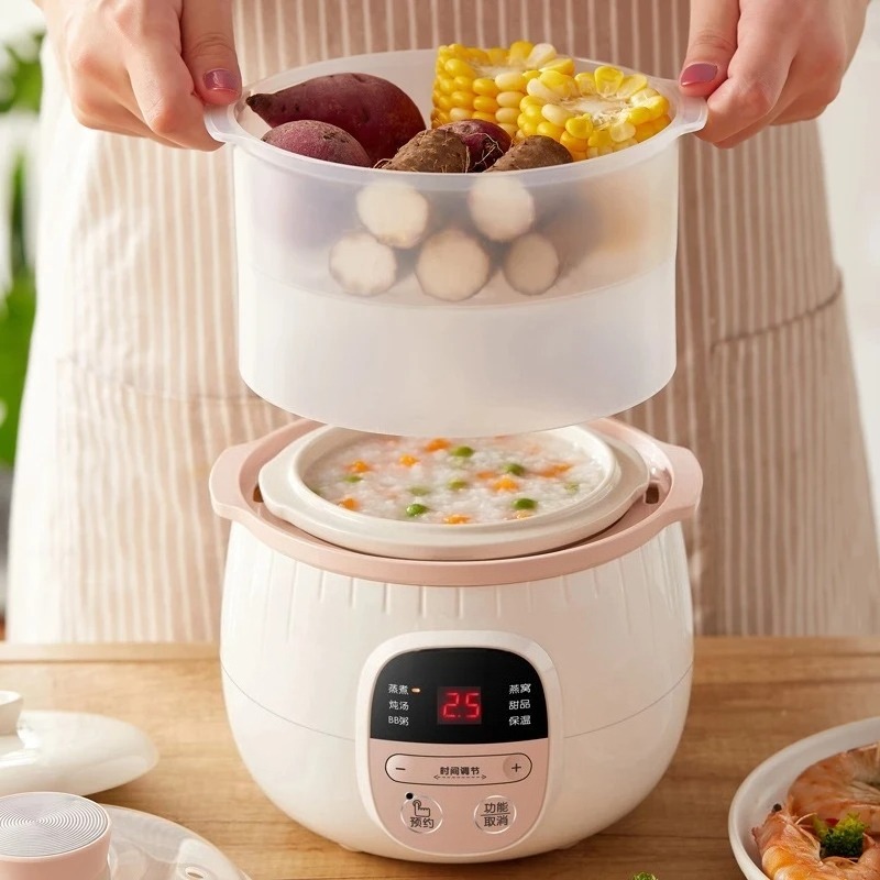 0.8L Baby Pap Maker Automatisc - Baby Food Steamer recensie en prijs