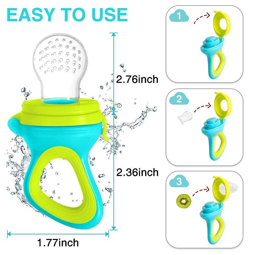 Knijpen Zuigfles Cup Siliconen - Baby Food Zone recensie en prijs