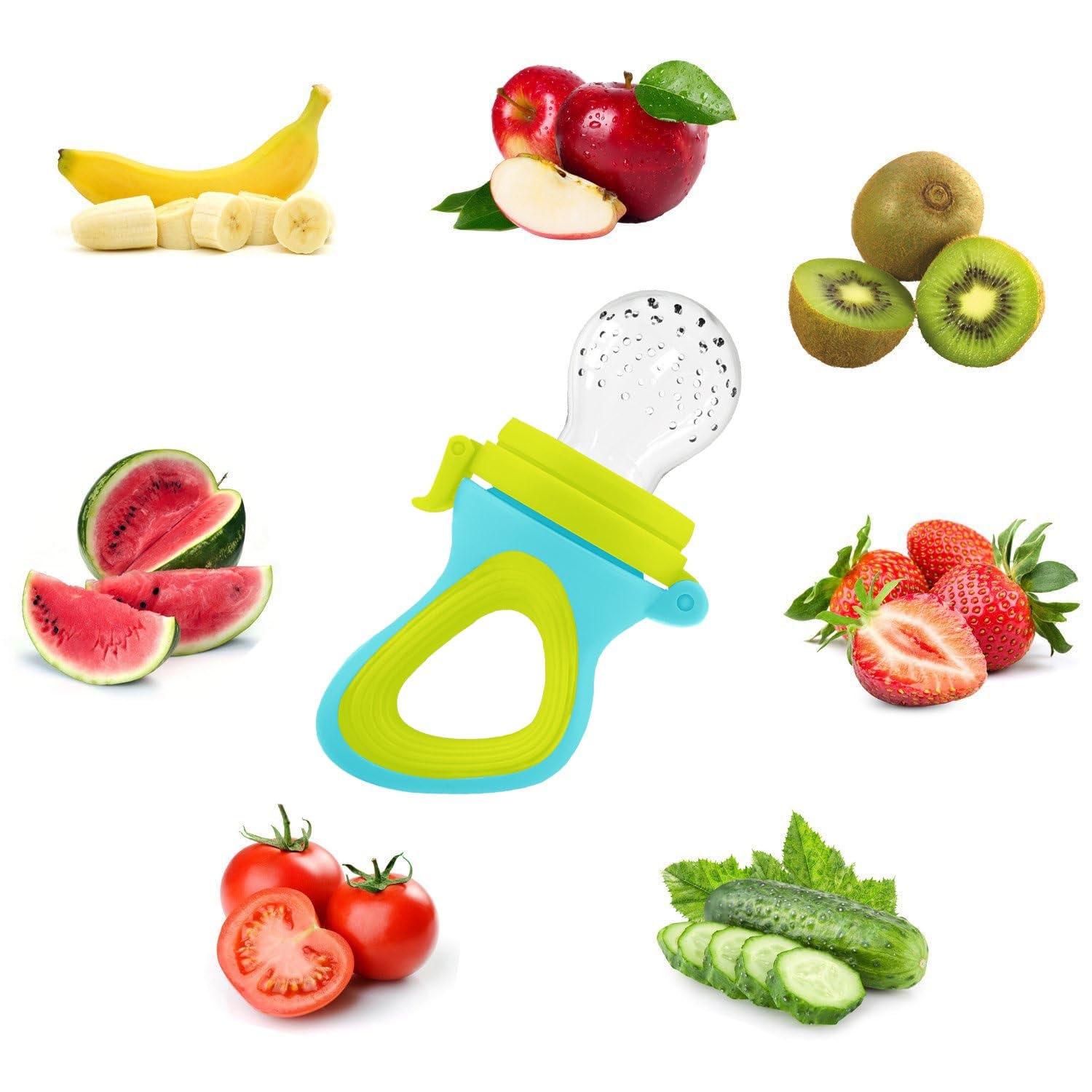 Knijpen Zuigfles Cup Siliconen - Baby Food Zone recensie en prijs