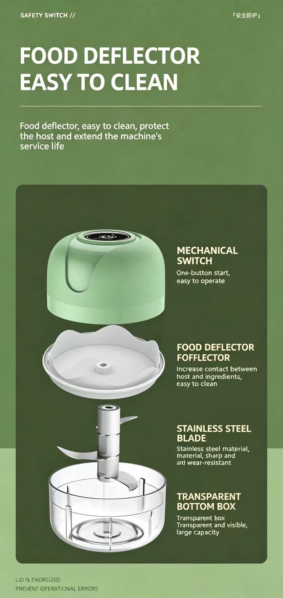 23W USB Oplaadbare Elektrische - Baby Food Vegetables recensie en prijs