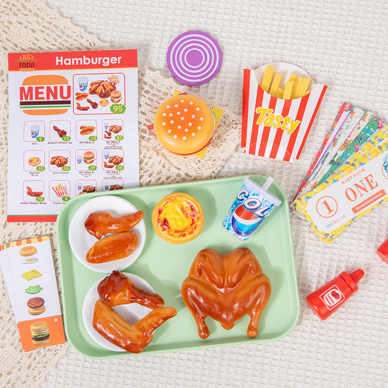 Houten Fastfood Keuken Speelgo - Baby Food Under 1 Year recensie en prijs
