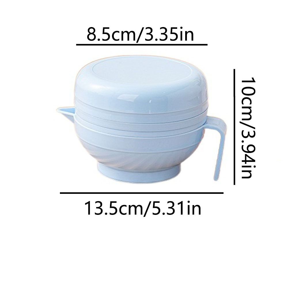 7-delige draagbare voedselmale - Baby Food Grinding Bowl recensie en prijs