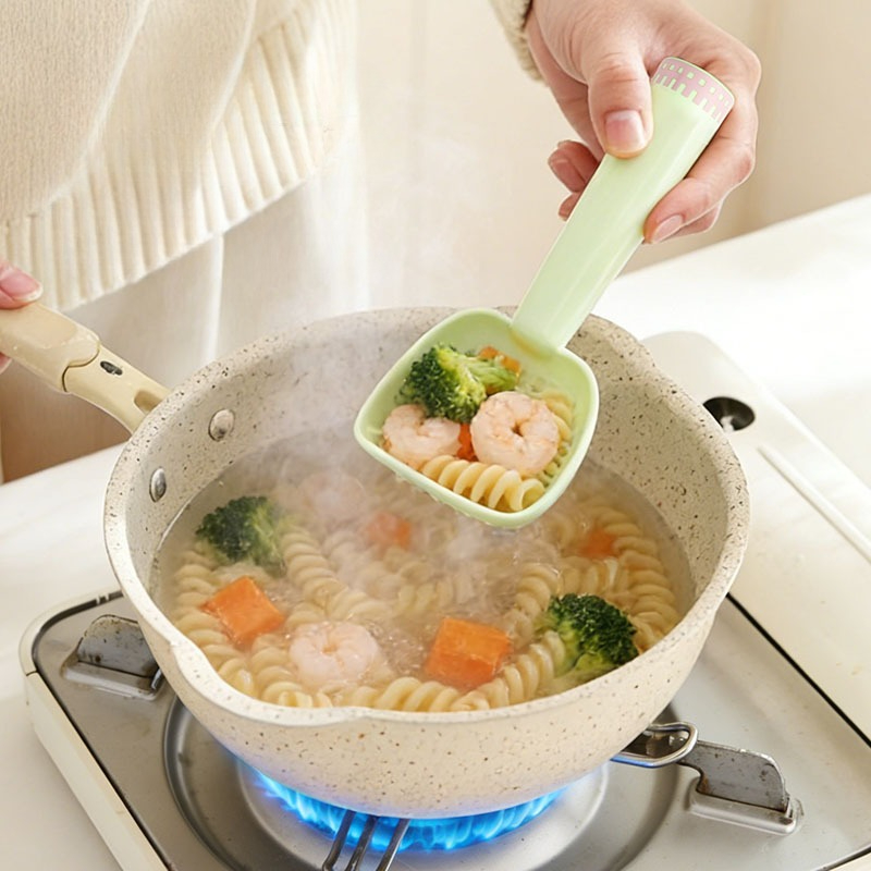 Multifunctionele kooklepel zee - Baby Food Strainer recensie en prijs