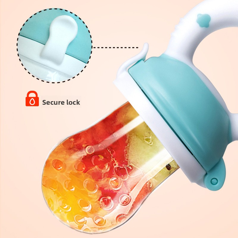 4-delige set siliconen fruit-  - Baby Food Vegetables recensie en prijs
