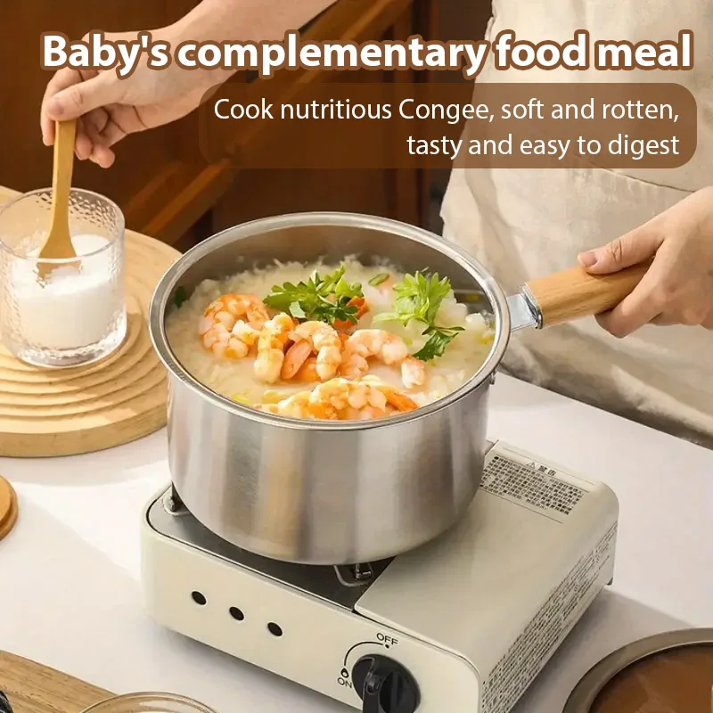 Diep-vriestpan met zeef en dek - Baby Food Strainer recensie en prijs