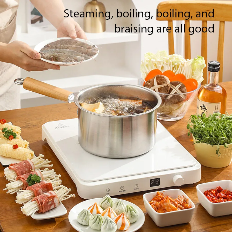 Diep-vriestpan met zeef en dek - Baby Food Strainer recensie en prijs