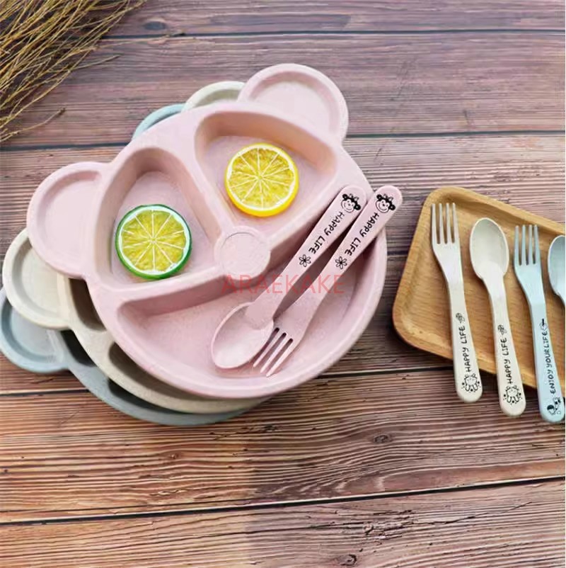 Eetbordenset voor kinderen Eet - Baby Food Usa recensie en prijs