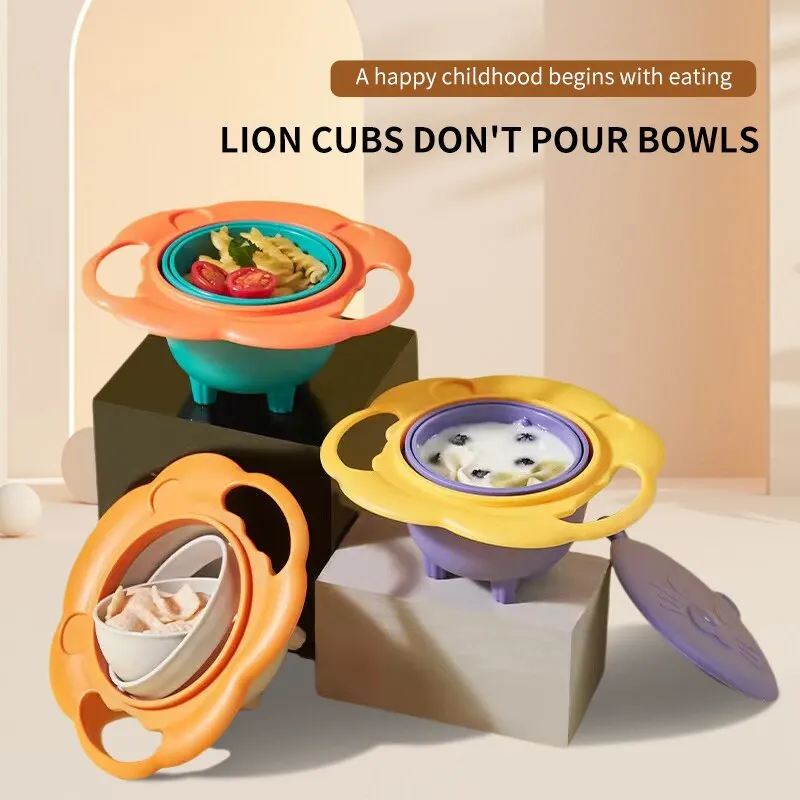 Baby Gyro Kom Praktisch Ontwer - Baby Food Grinding Bowl recensie en prijs