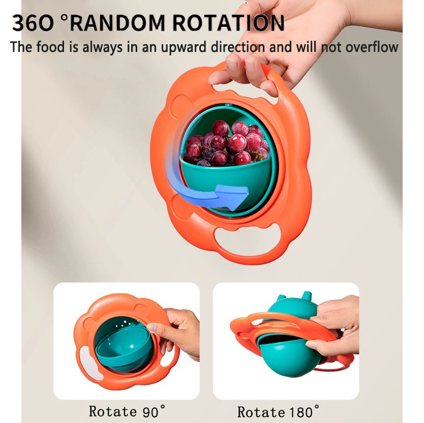 Baby Gyro Kom Praktisch Ontwer - Baby Food Grinding Bowl recensie en prijs