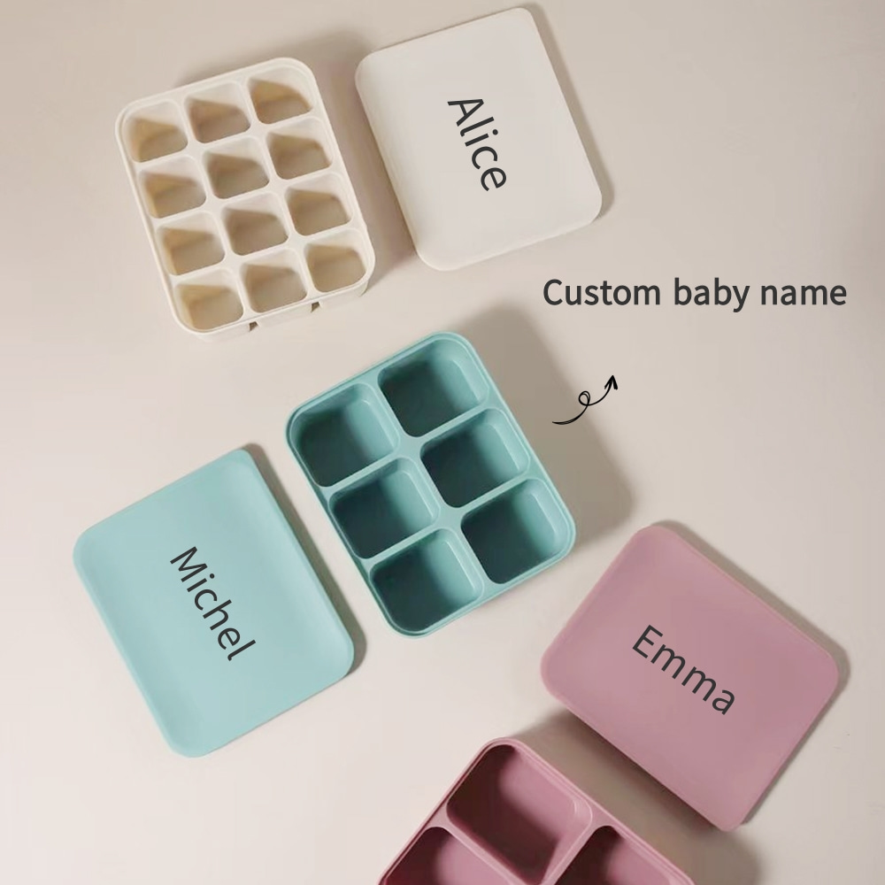 Gepersonaliseerde babyvoeding  - Baby Food Freezer Tray recensie en prijs