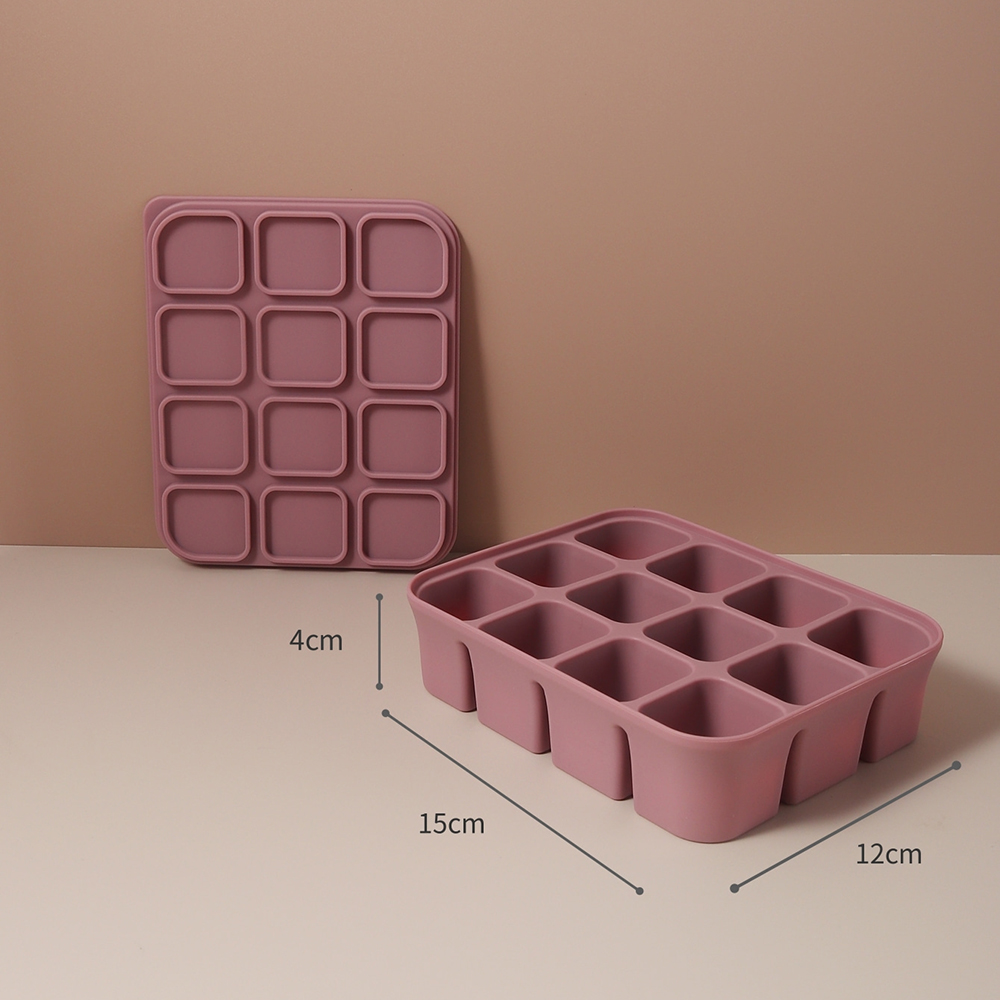 Gepersonaliseerde babyvoeding  - Baby Food Freezer Tray recensie en prijs