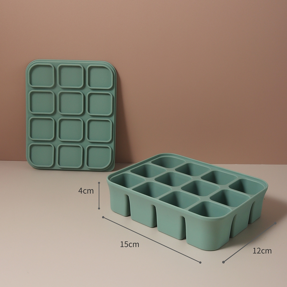 Gepersonaliseerde babyvoeding  - Baby Food Freezer Tray recensie en prijs
