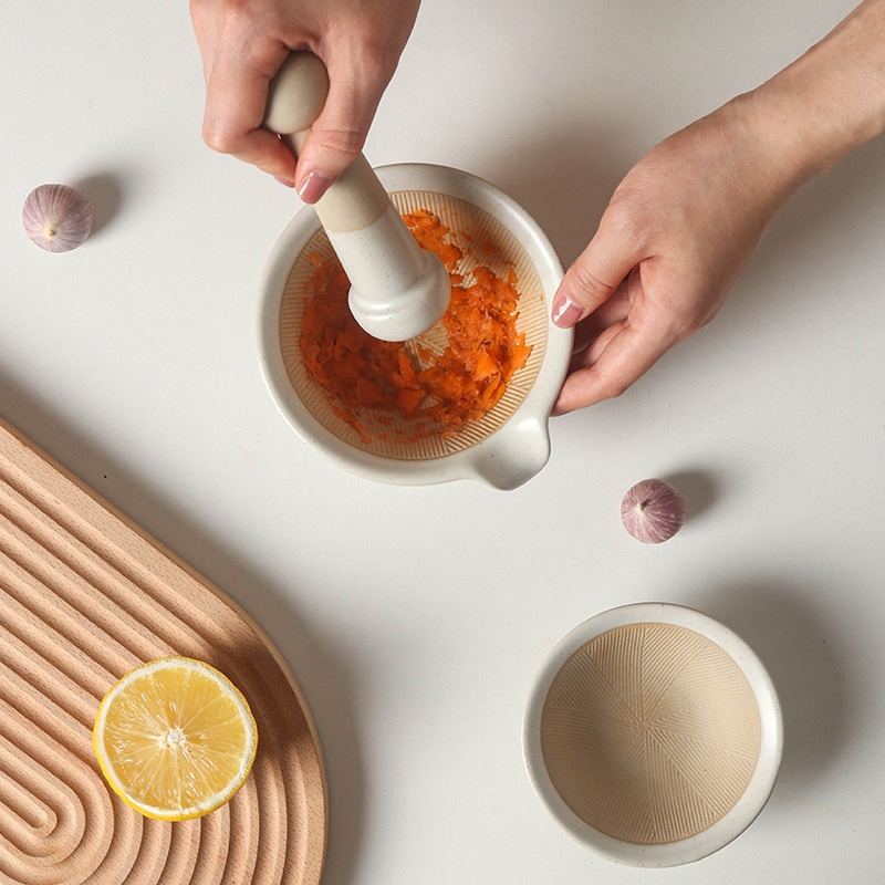 Keramische maalkom, handmatige - Baby Food Grinding Bowl recensie en prijs