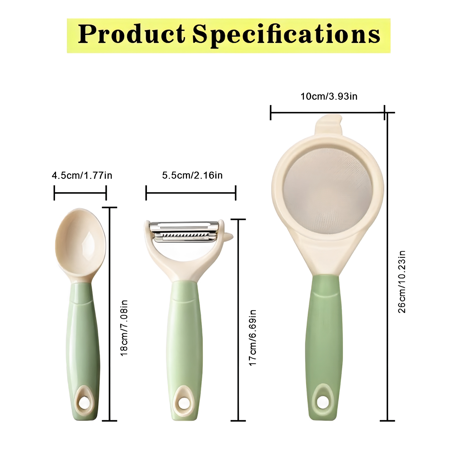3-delige babyvoedingbereidings - Baby Food Strainer recensie en prijs