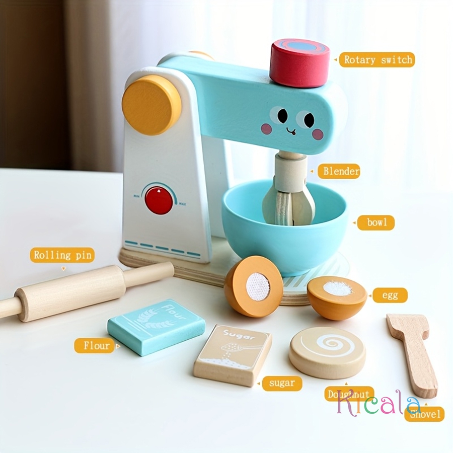Houten keuken Fantasiespel spe - Baby Food Under 1 Year recensie en prijs