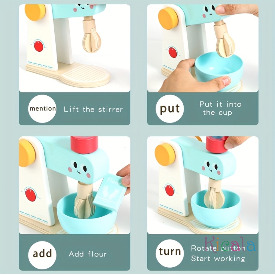 Houten keuken Fantasiespel spe - Baby Food Under 1 Year recensie en prijs