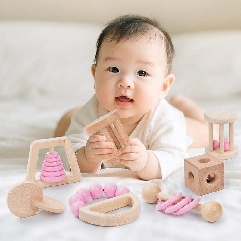 Montessori Houten Speelgoed Kl - Baby Food Under 1 Year recensie en prijs