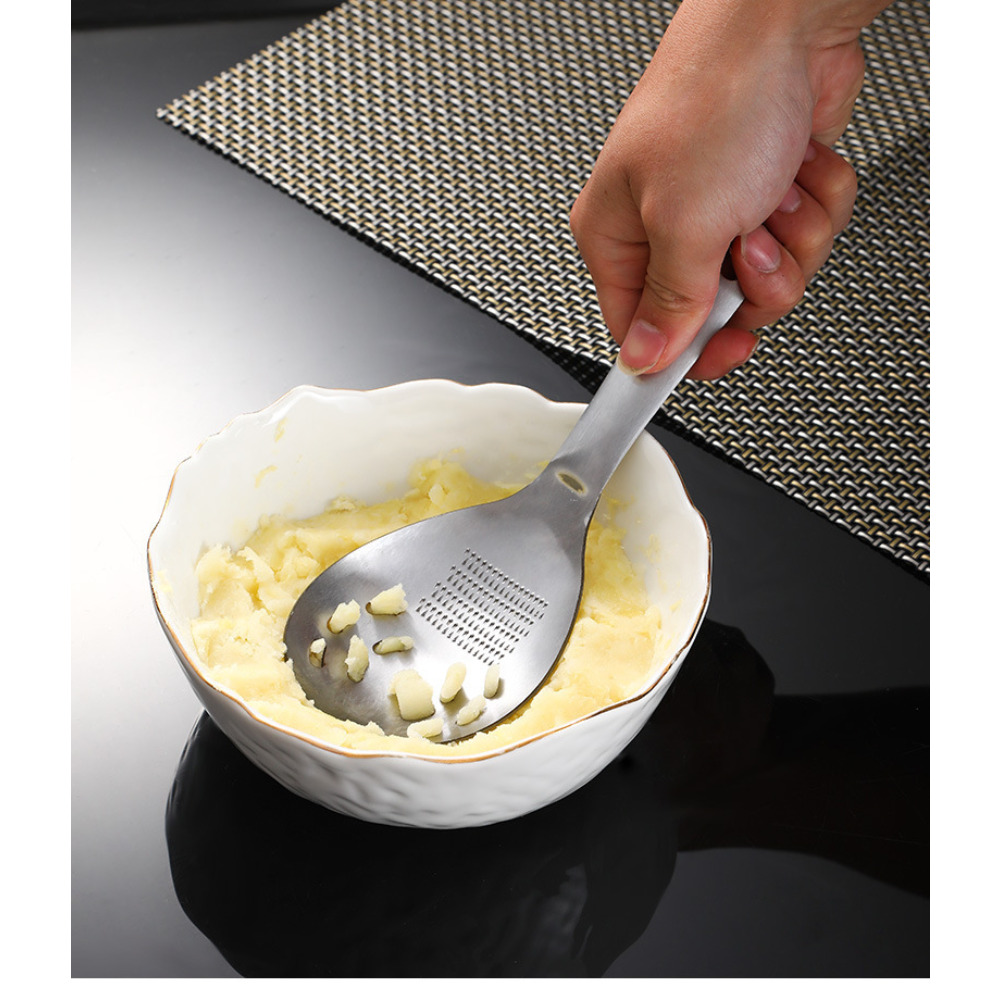 Roestvrijstalen maal- en zeefl - Baby Food Strainer recensie en prijs