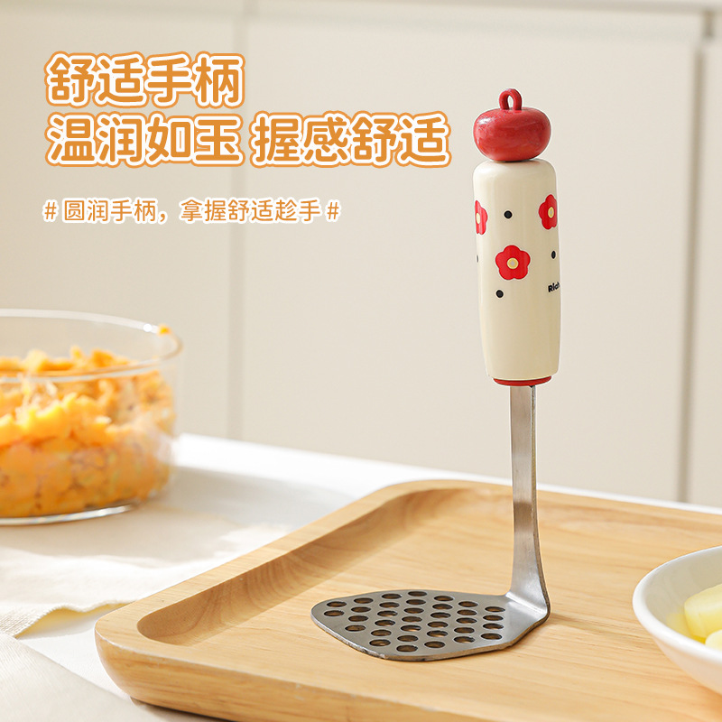 Keukenhulpmiddelenset voor bab - Baby Food Strainer recensie en prijs