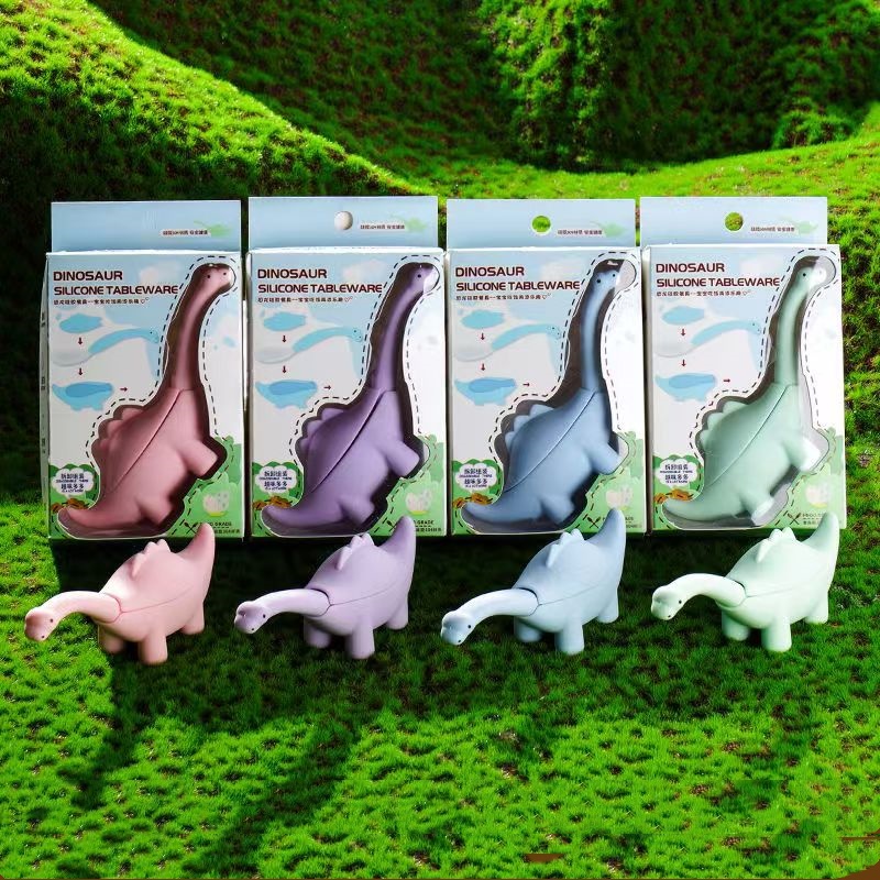 Dinosaurus Babyvoeding Servies - Baby Food Utensils Set recensie en prijs