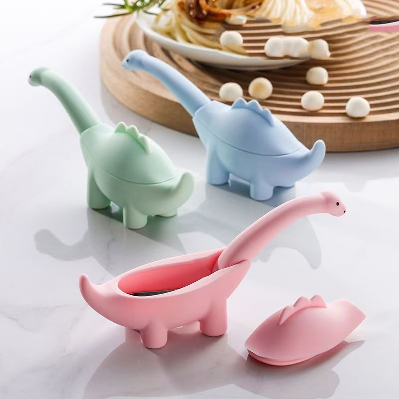 Dinosaurus Babyvoeding Servies - Baby Food Utensils Set recensie en prijs