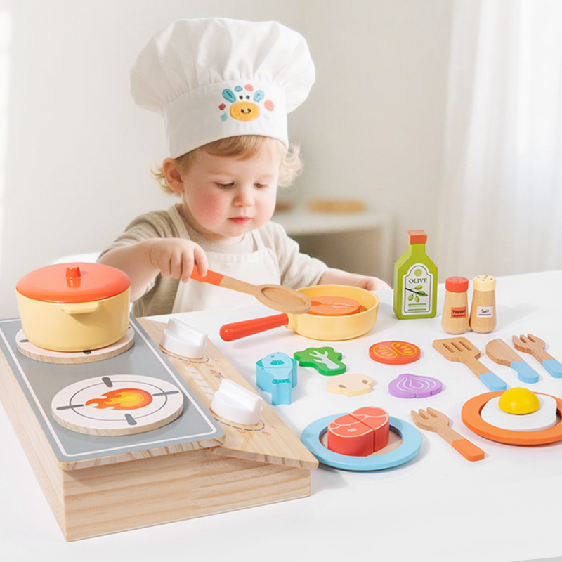 Montessori vroeg educatief hou - Baby Food Vegetables recensie en prijs