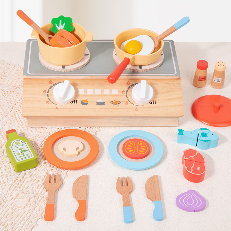 Montessori vroeg educatief hou - Baby Food Vegetables recensie en prijs