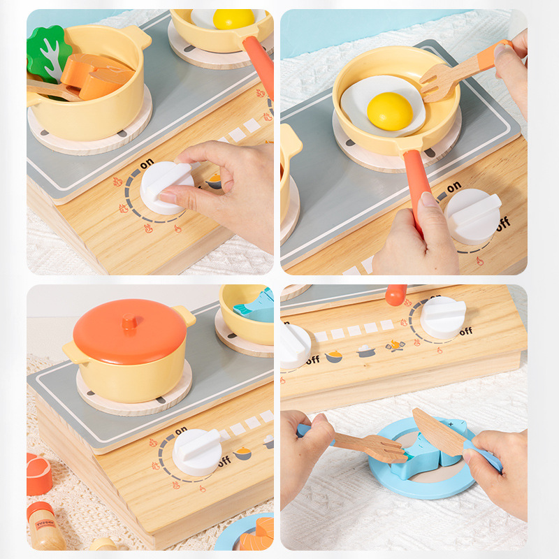Montessori vroeg educatief hou - Baby Food Vegetables recensie en prijs