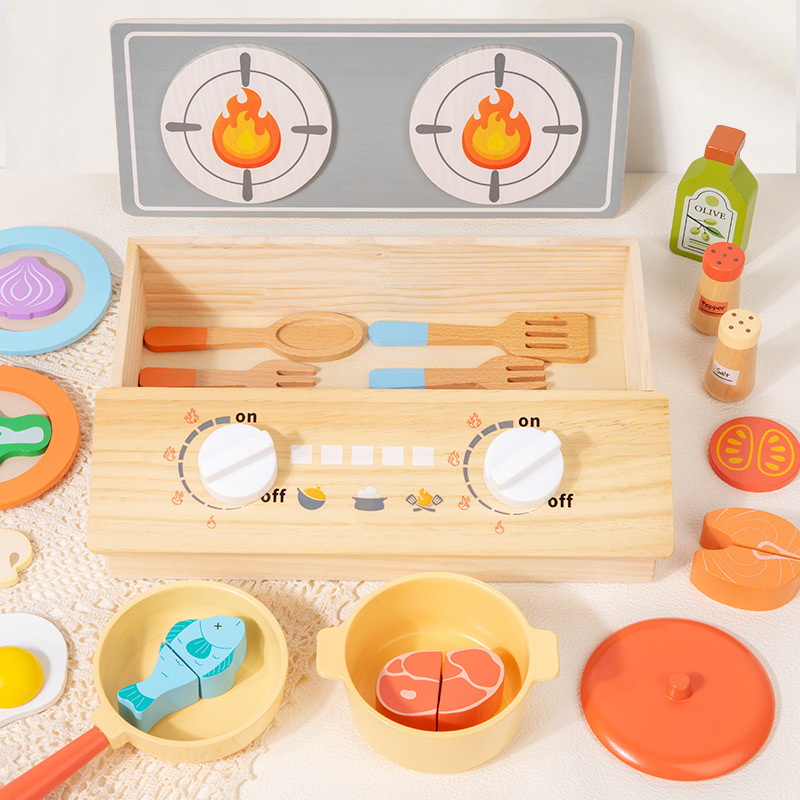 Montessori vroeg educatief hou - Baby Food Vegetables recensie en prijs