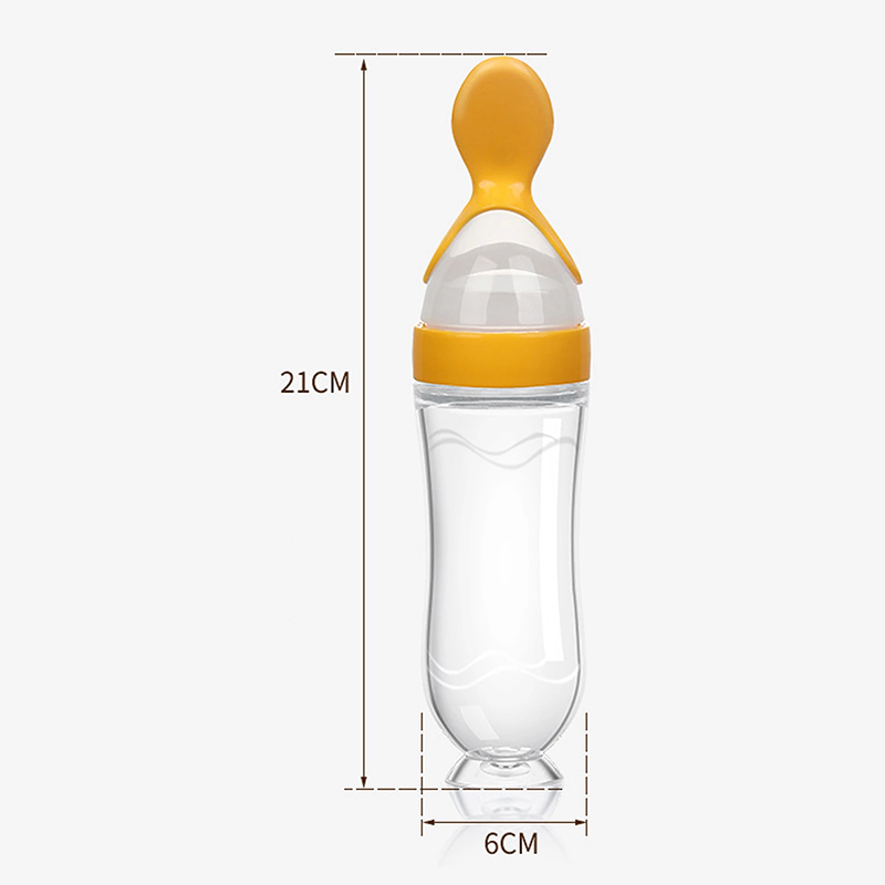 Knijpen Zuigfles Siliconen Pas - Baby Food Zone recensie en prijs
