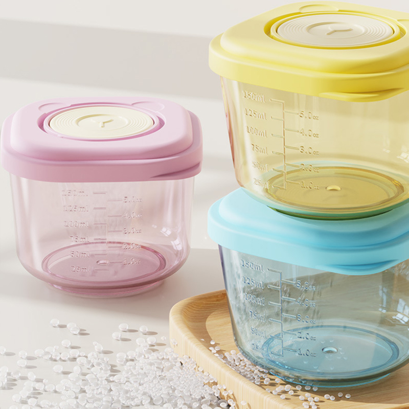 6-delige opslagcontainers voor - Baby Food Zone recensie en prijs