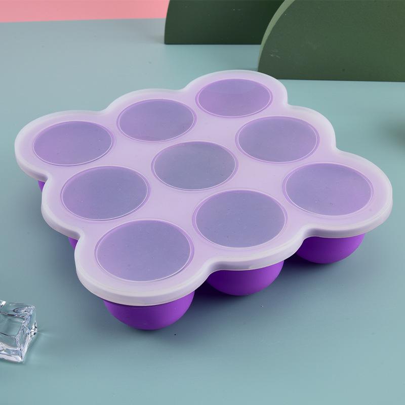 Babyvoeding siliconen bakje 9- - Baby Food Zone recensie en prijs