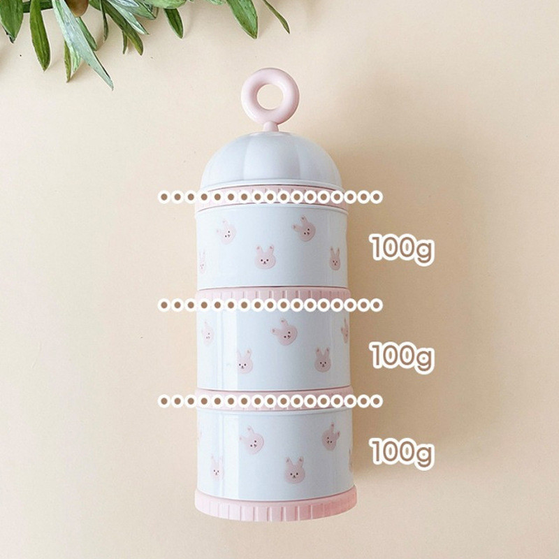 Schattige beer melkpoeder doos - Baby Food Zone recensie en prijs