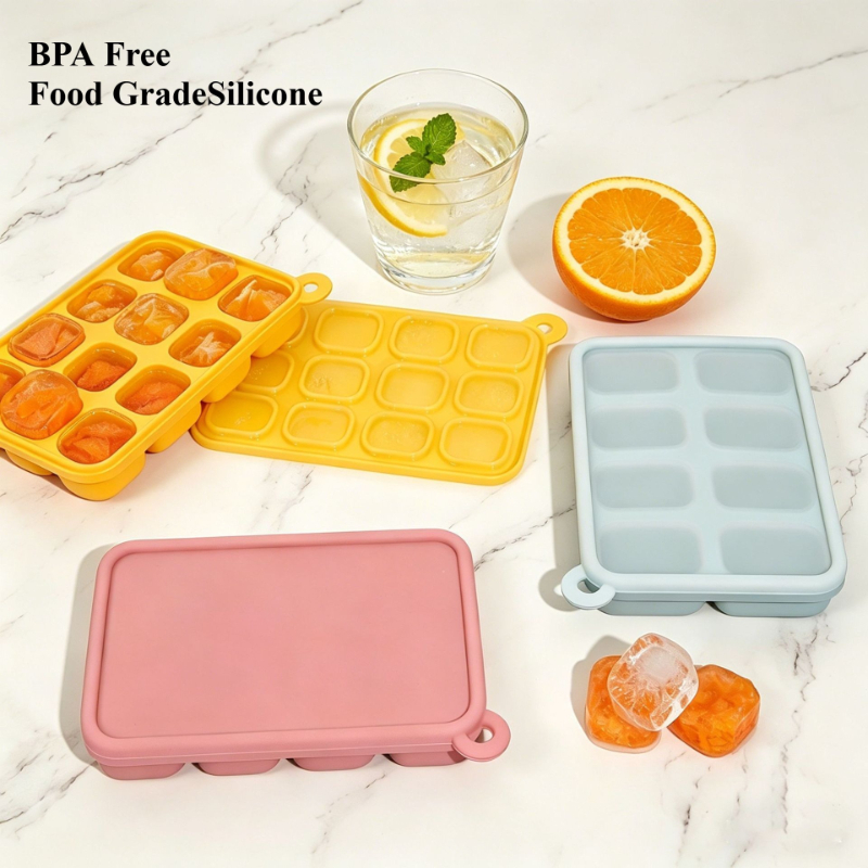 Platina siliconen babyvoedings - Baby Food Freezer Tray recensie en prijs