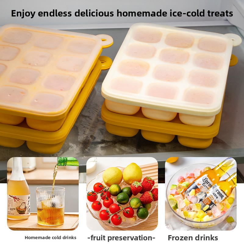 Platina siliconen babyvoedings - Baby Food Freezer Tray recensie en prijs