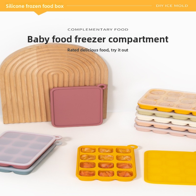Platina siliconen babyvoedings - Baby Food Freezer Tray recensie en prijs