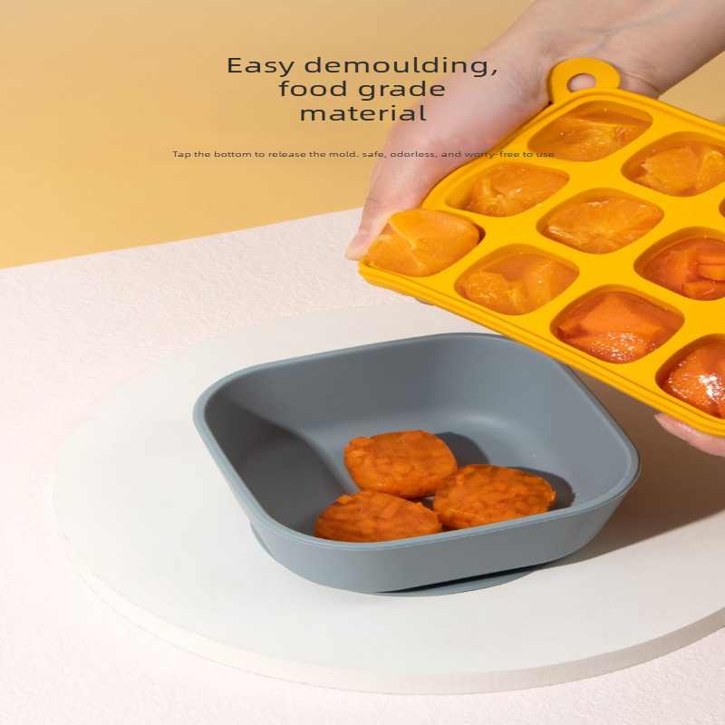 Platina siliconen babyvoedings - Baby Food Freezer Tray recensie en prijs