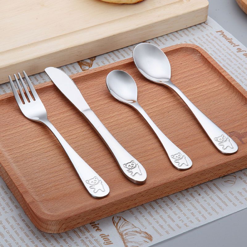 4 stks/set Baby Theelepel Lepe - Baby Food Utensils Set recensie en prijs