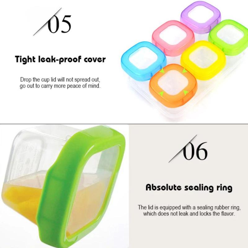 4/6 stuks Babyvoeding Vriesops - Baby Food Freezer Tray recensie en prijs