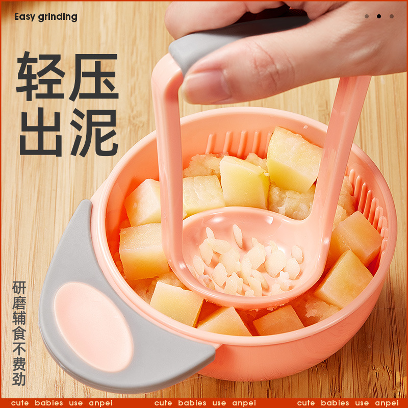 Kindervoedselmolen/Baby fruit  - Baby Food Grinding Bowl recensie en prijs