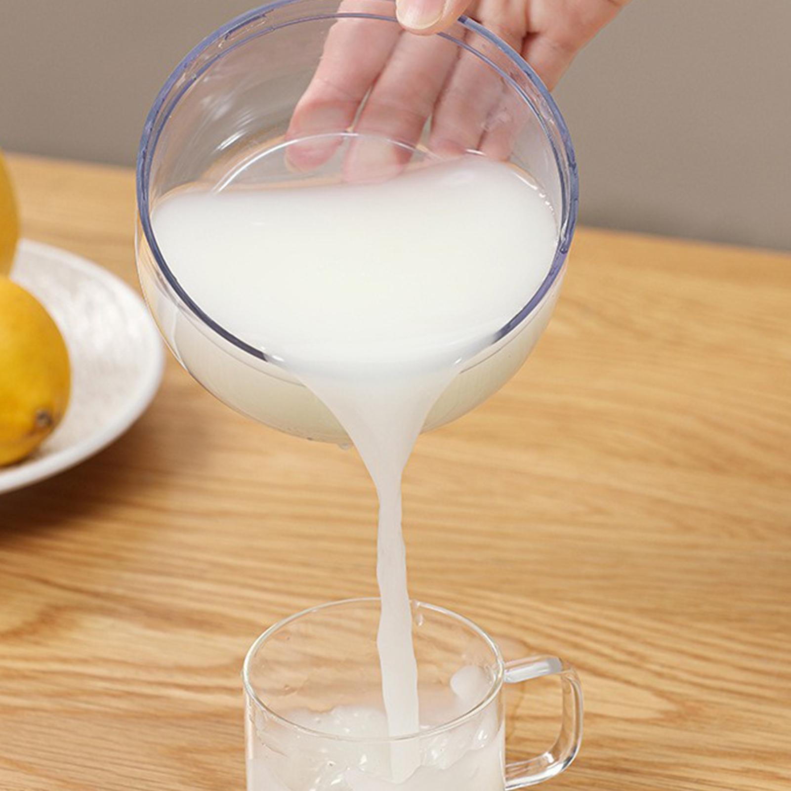 Yoghurtzeef met veerdrukfiltra - Baby Food Strainer recensie en prijs