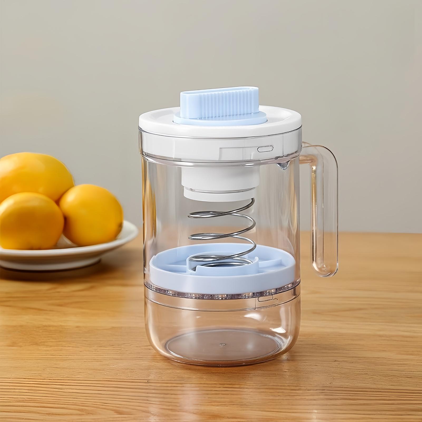 Yoghurtzeef met veerdrukfiltra - Baby Food Strainer recensie en prijs