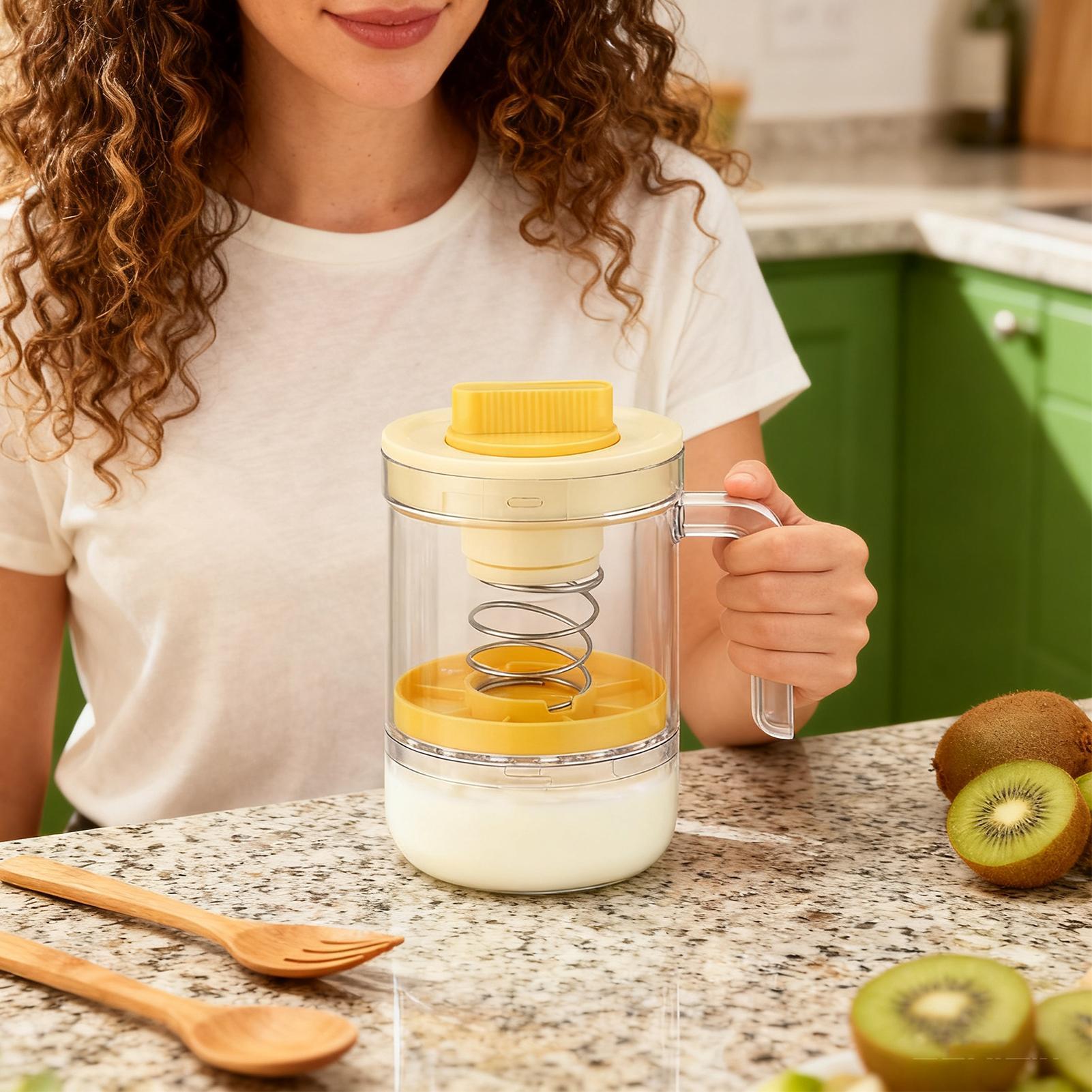 Yoghurtzeef met veerdrukfiltra - Baby Food Strainer recensie en prijs