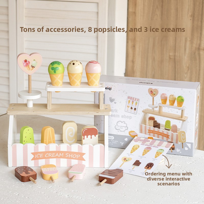 Kinderspeelgoedpuzzel Houten k - Baby Food Restaurant recensie en prijs