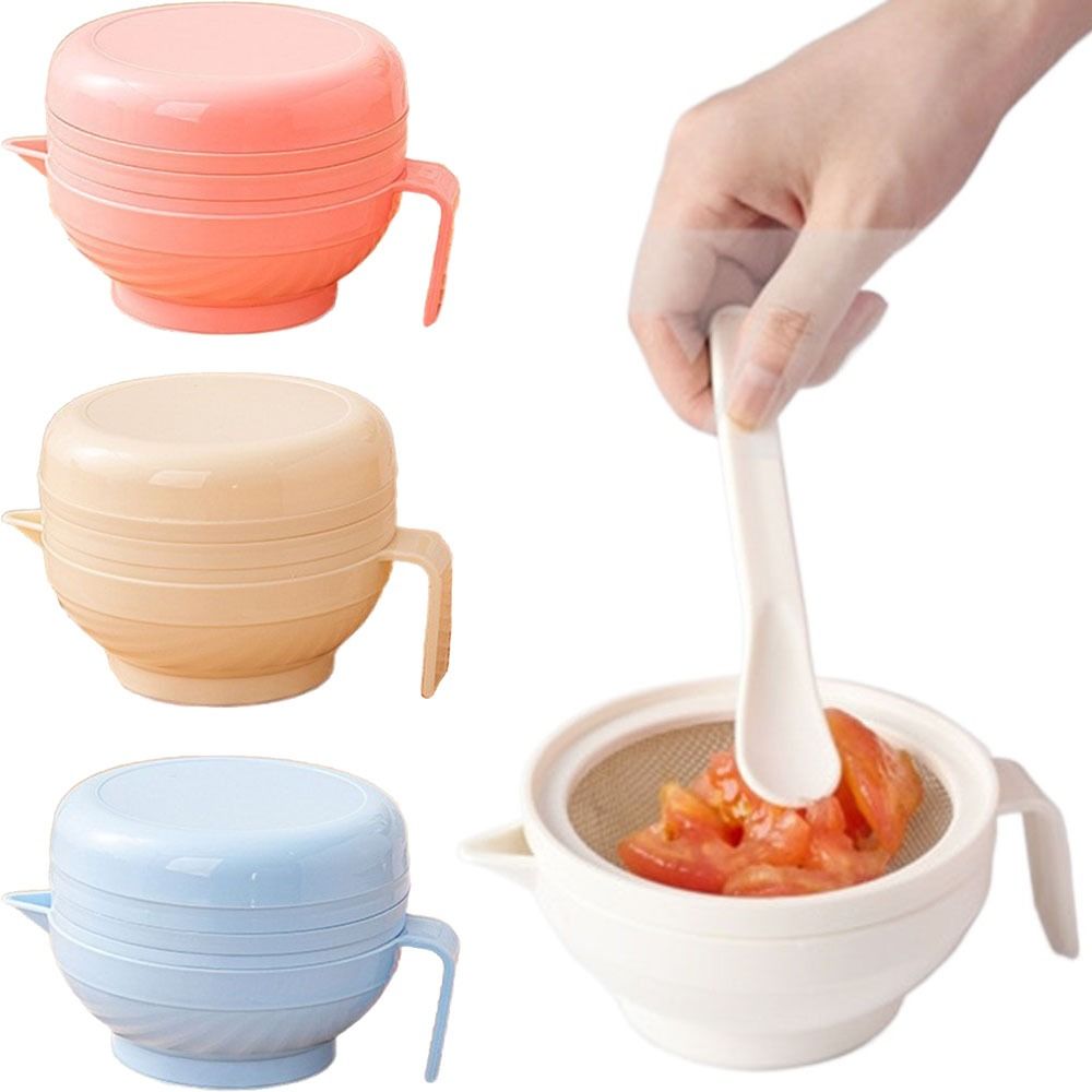 7-delige draagbare voedselslij - Baby Food Grinding Bowl recensie en prijs