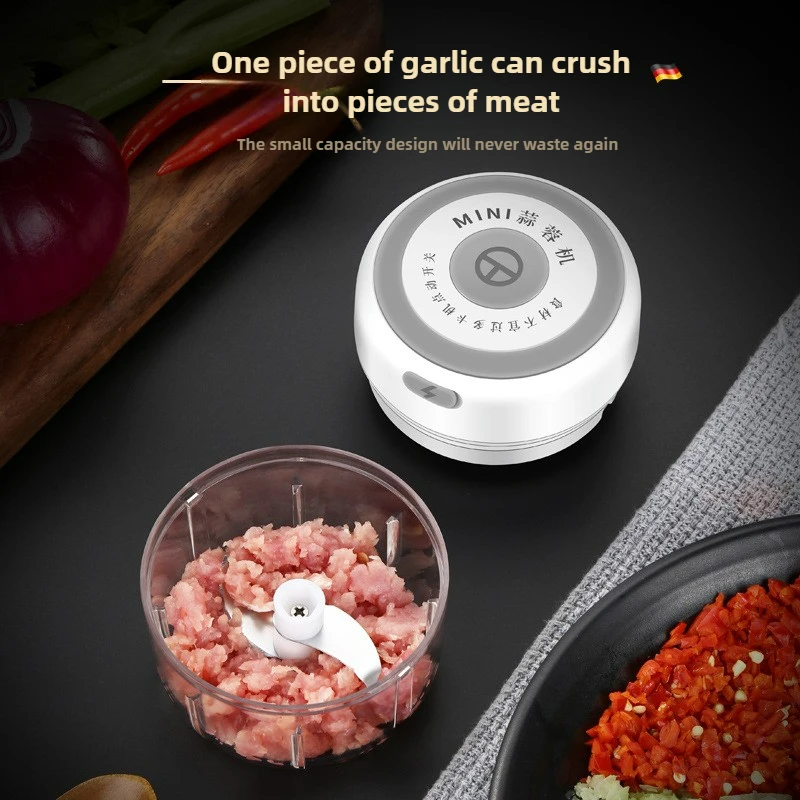 Elektrische Mini Knoflook Chop - Baby Food Vegetables recensie en prijs